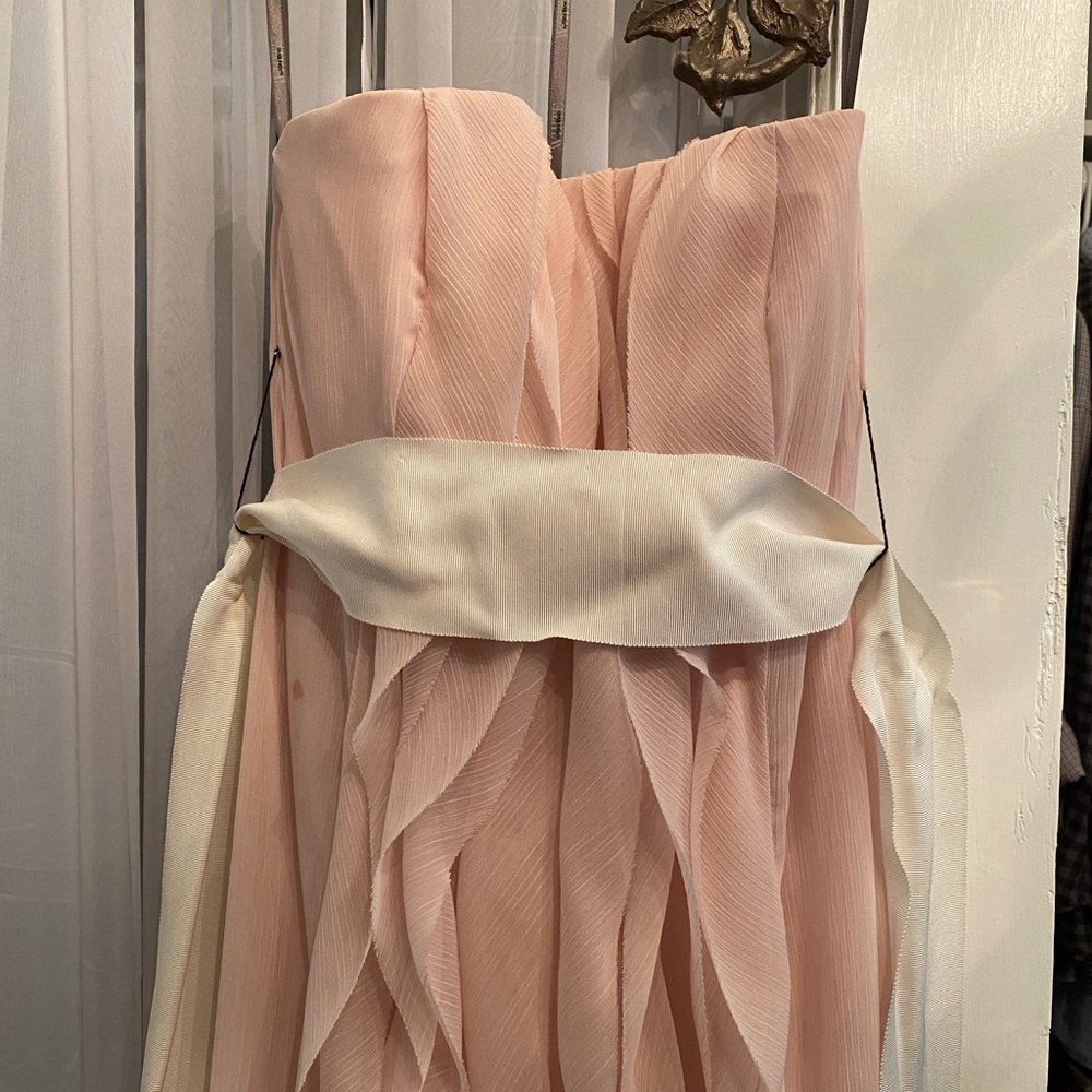 Vera Wang White size 0 dress from David’s bridal